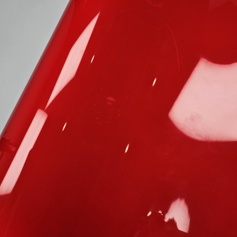 Glossy Cherry Red Vinyl Film
