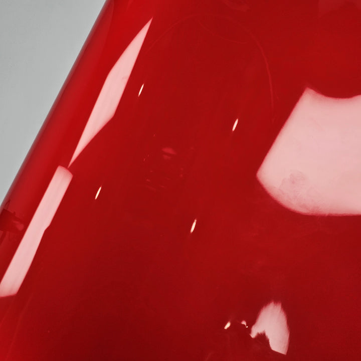 Glossy Cherry Red Vinyl Film