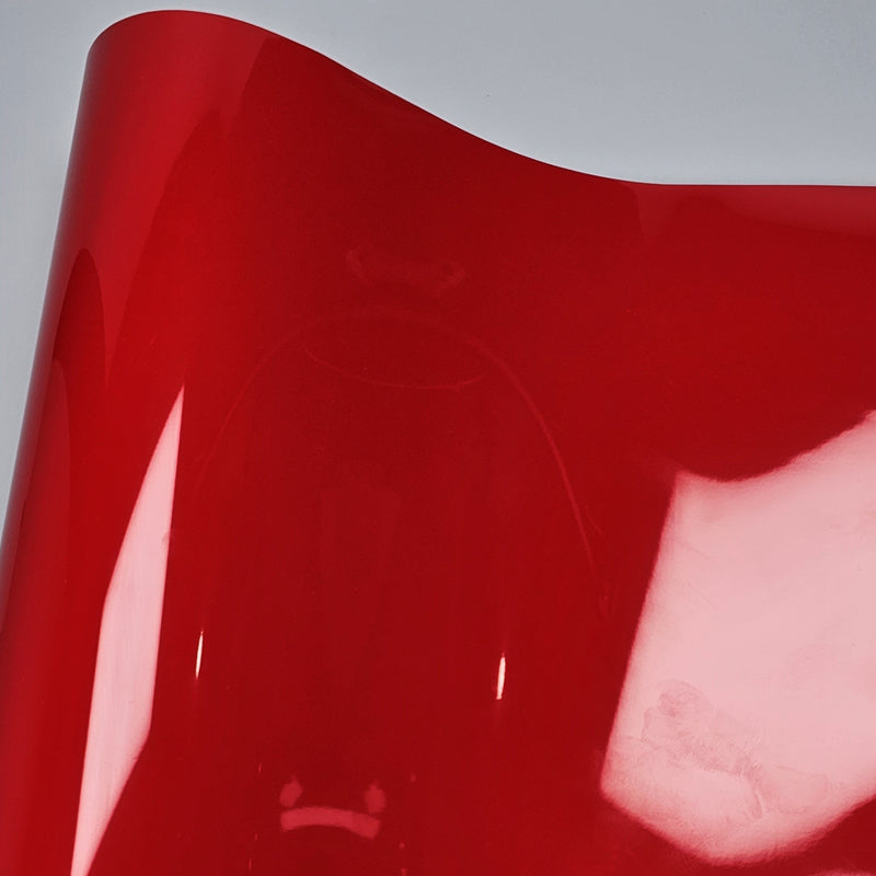 Glossy Cherry Red Wrap