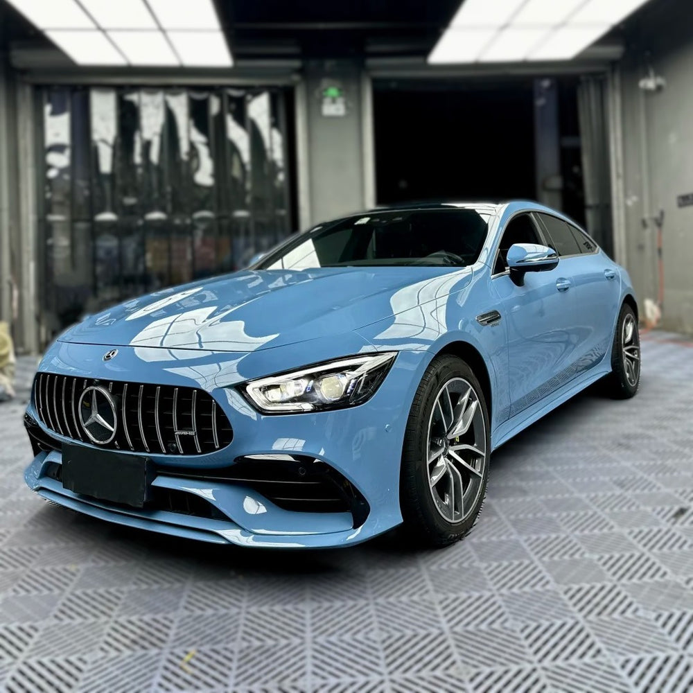 Glossy China Blue PPF