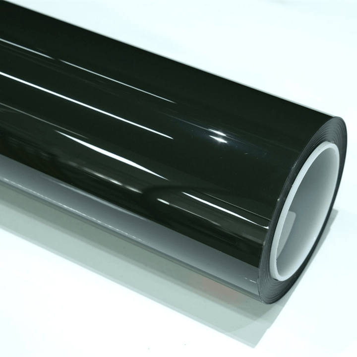 Glossy Dark Olive Green Color PPF