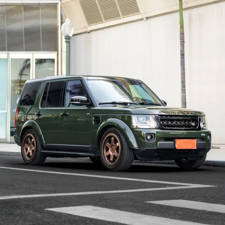 Glossy Dark Olive Green Range Rover Color PPF