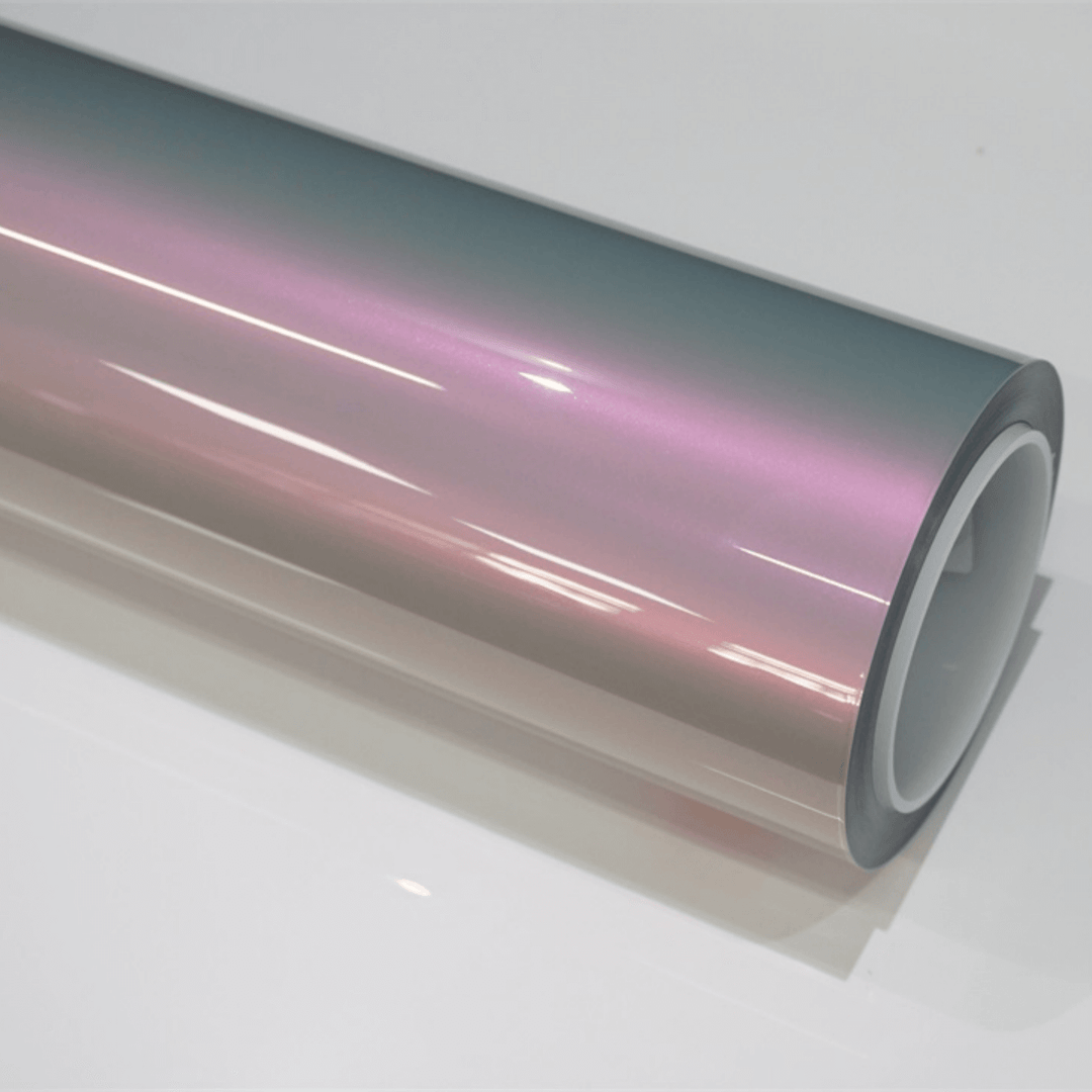 Glossy Gray Pink Color PPF