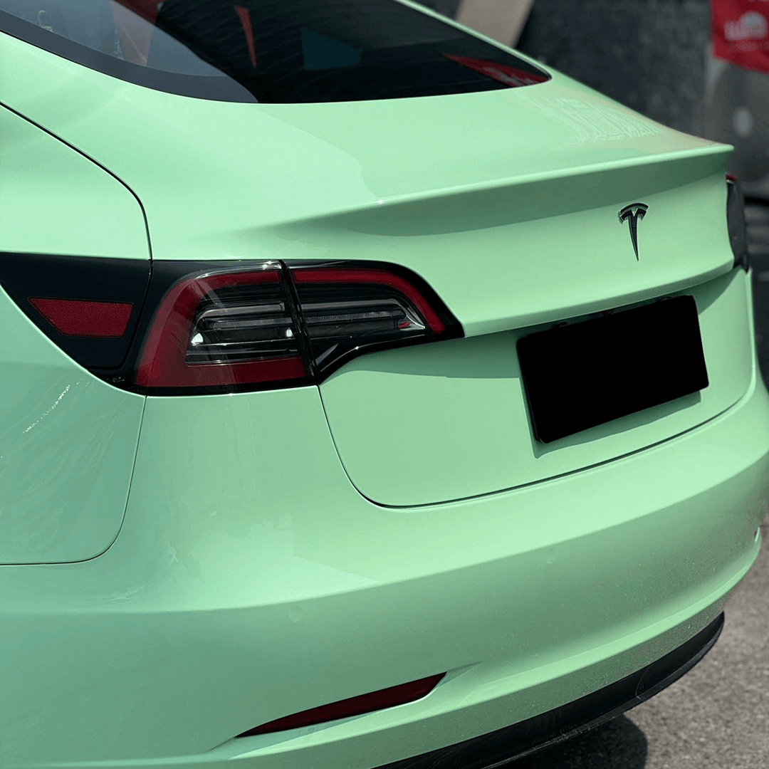 Glossy Grayish Green Color PPF Vinyl Wrap