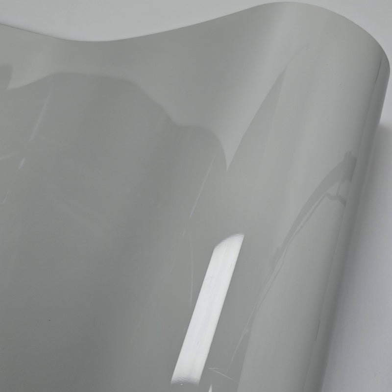 Glossy Light Gray Wrap