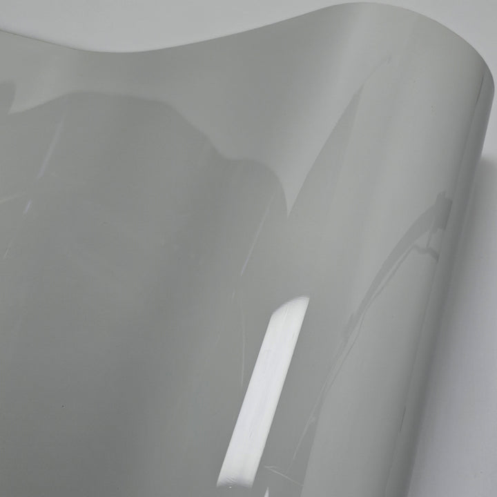 Glossy Light Gray Wrap