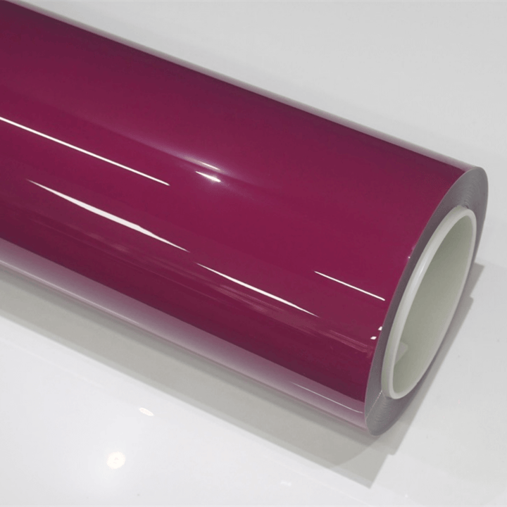 Glossy Magenta Color PPF