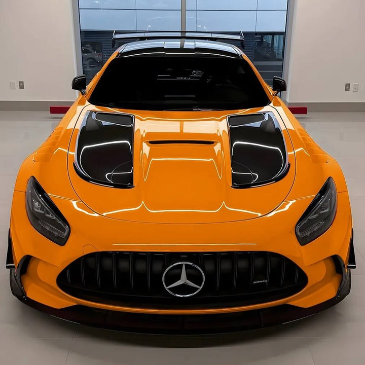 Glossy McLaren Orange Wrap