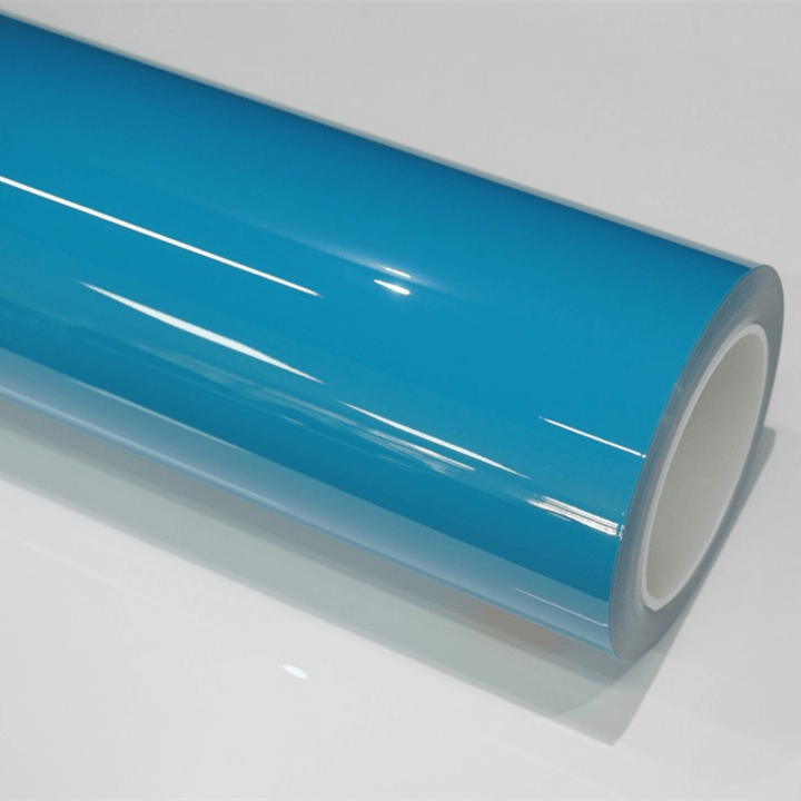 Glossy Miami Blue Color PPF