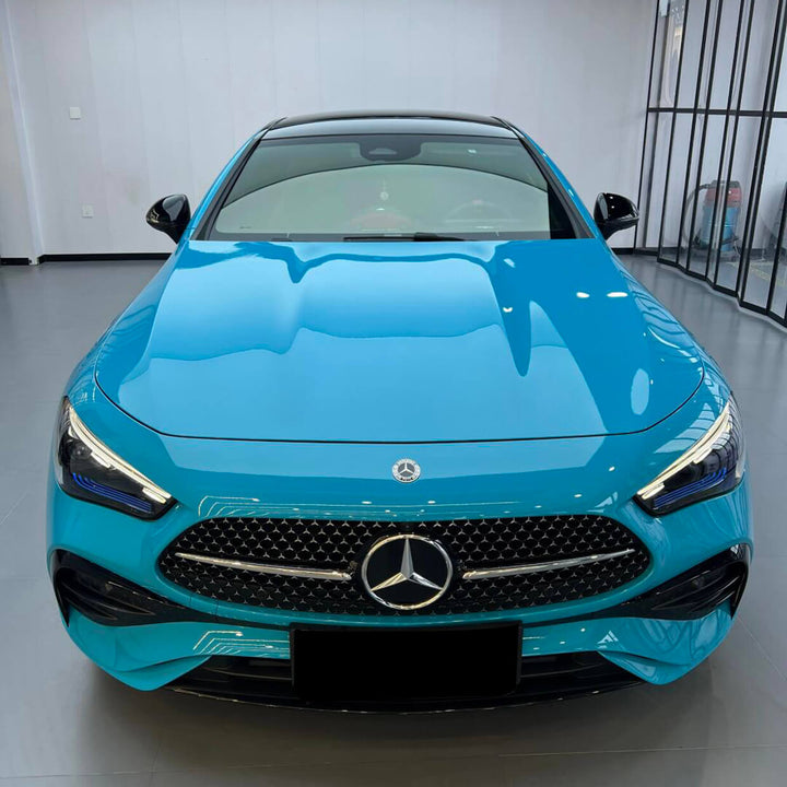 Glossy Miami Blue PPF