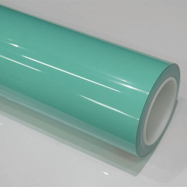 Glossy Mint Green Color PPF