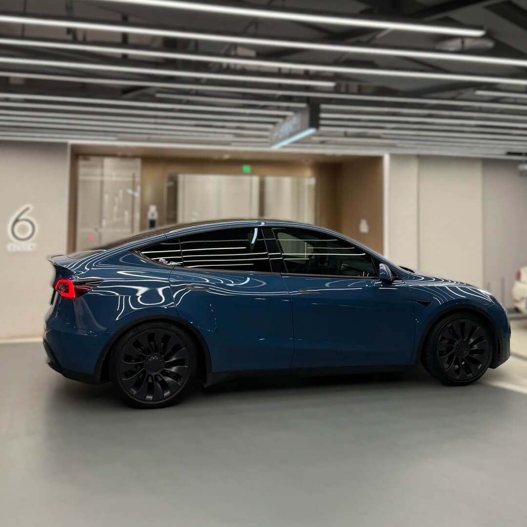 Glossy Neptune Blue PPF