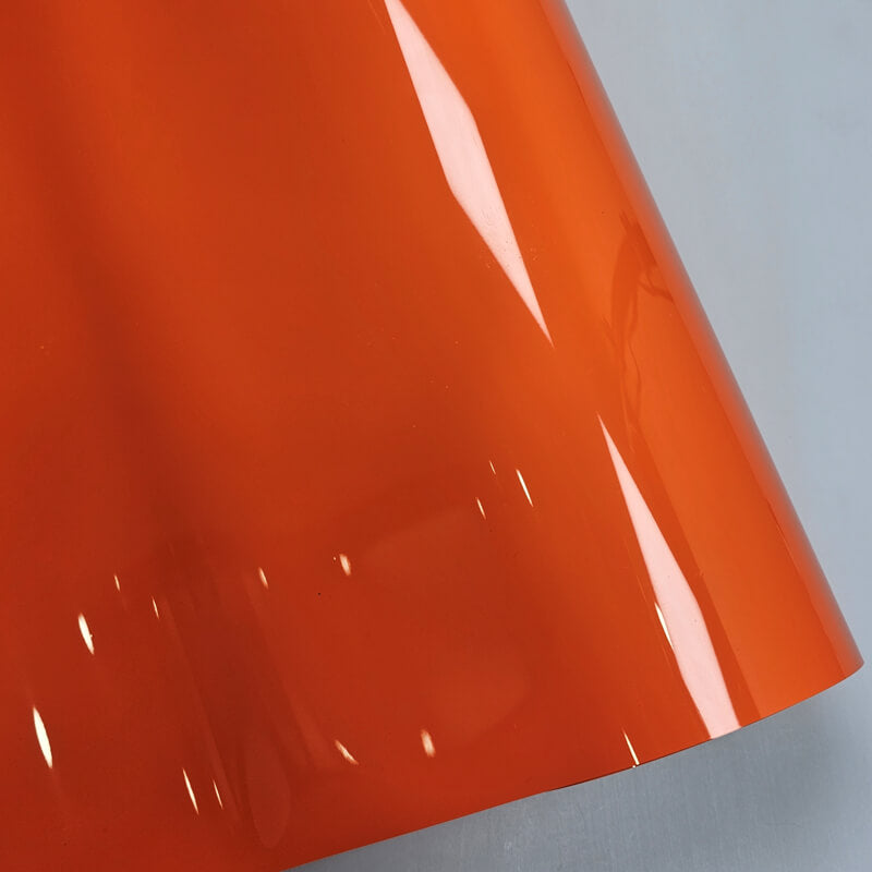 Glossy Orange Vinyl Wrap