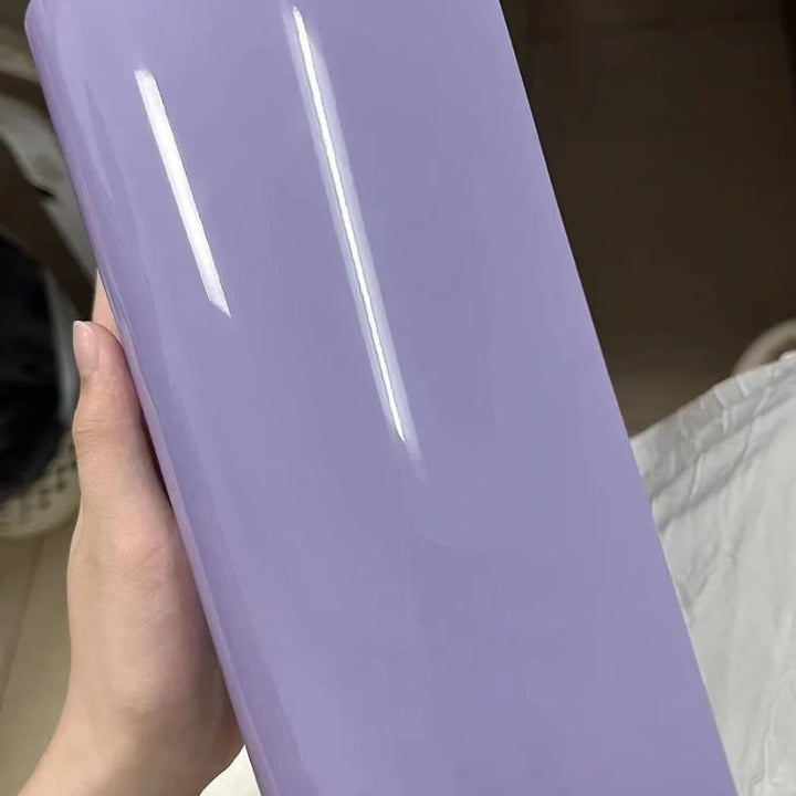Glossy Periwinkle Purple Vinyl Wrap