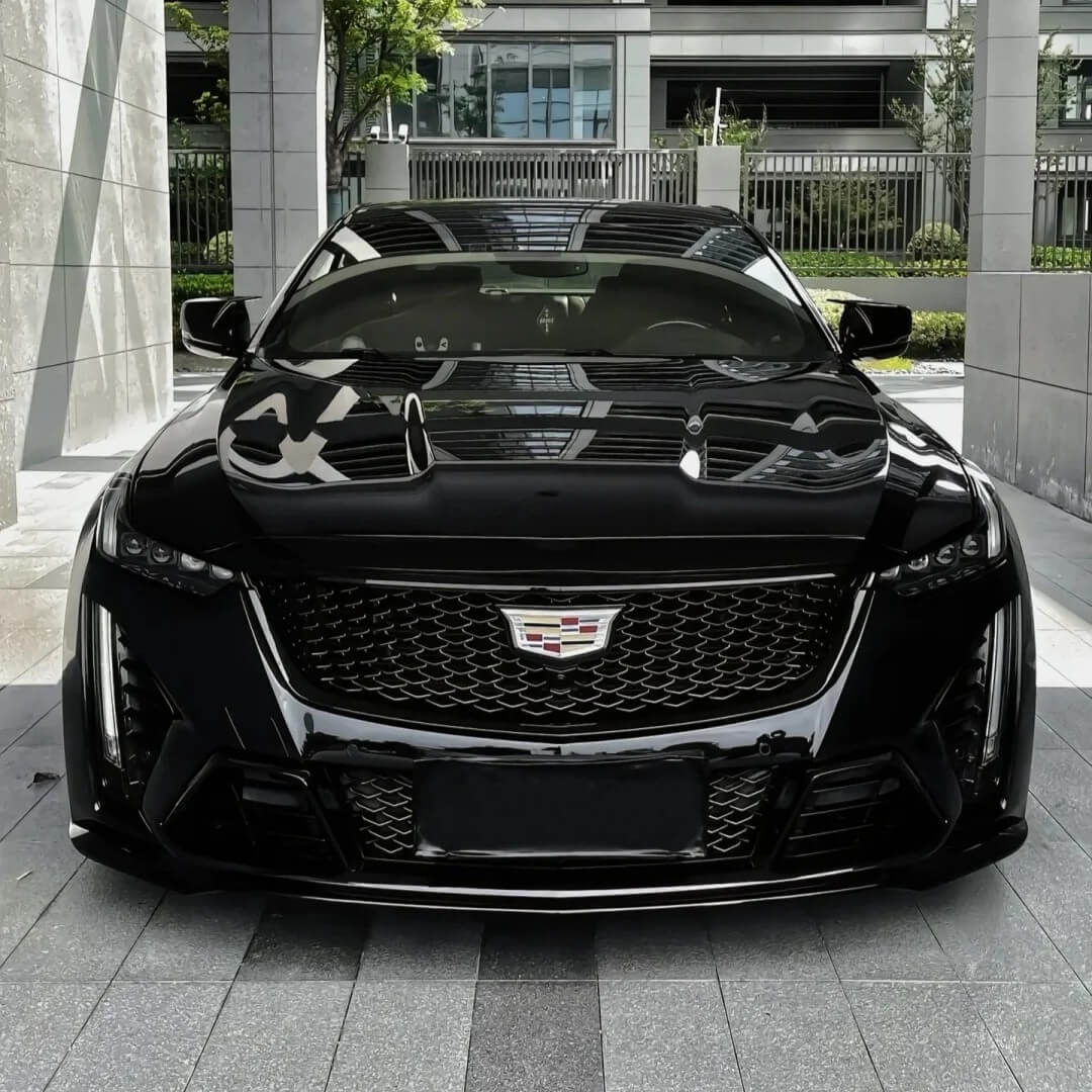 Glossy Piano Black Wrap