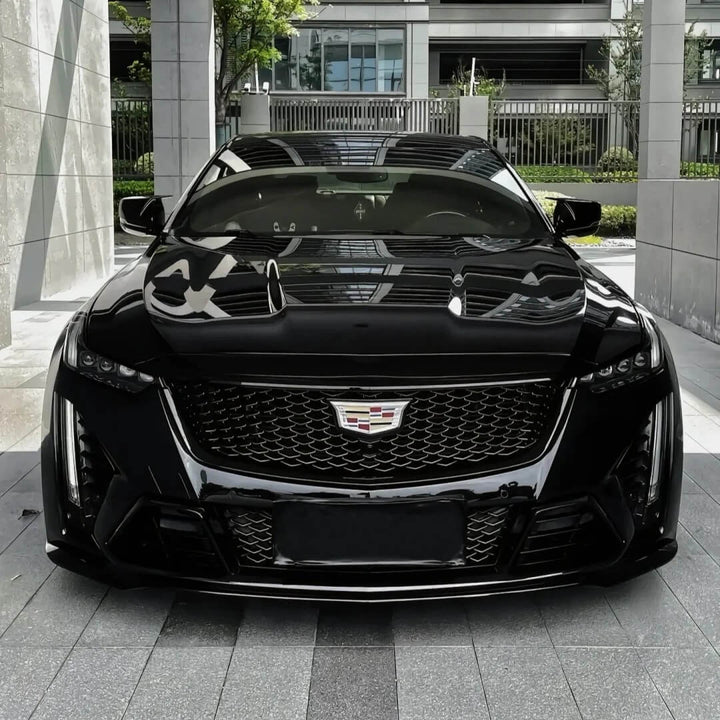 Glossy Piano Black Wrap