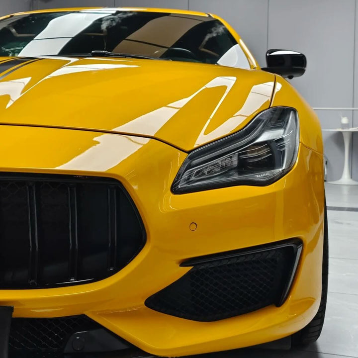 Glossy Racing Yellow Wrap