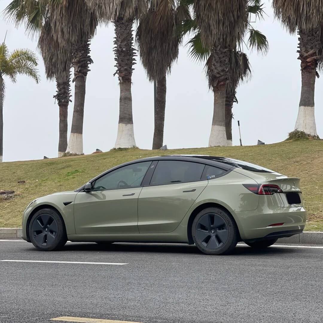 Glossy Sage Green Wrap PPF