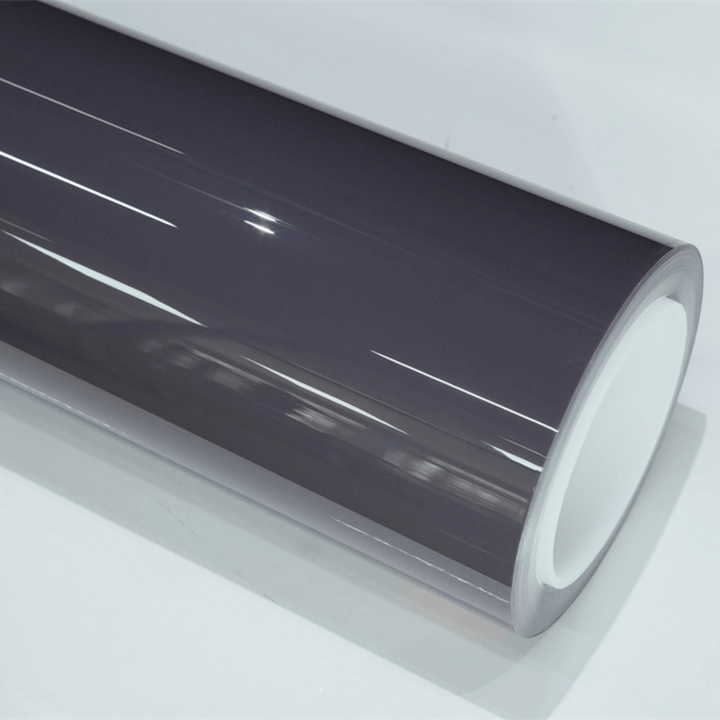 Glossy Smoky Violet Color PPF