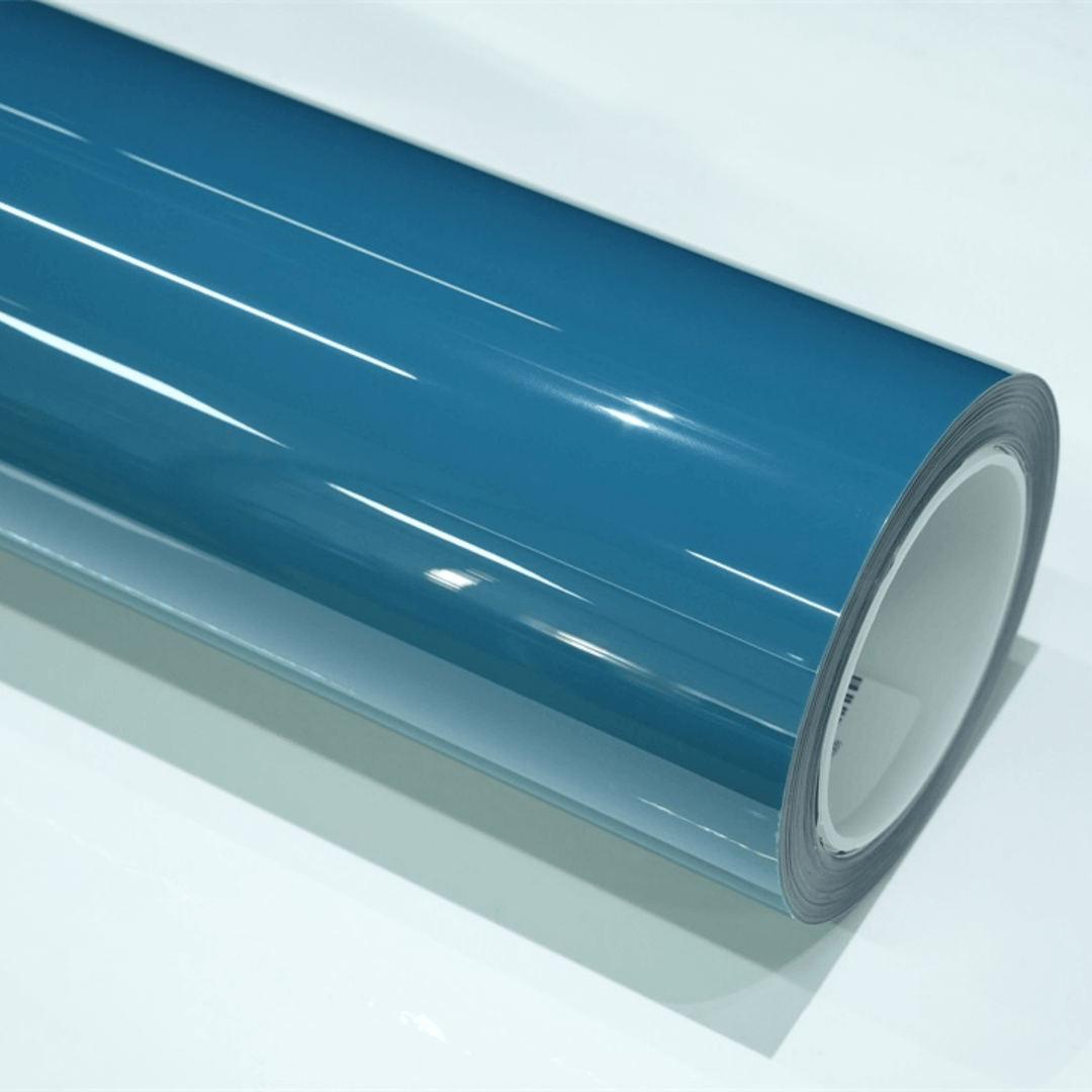 Glossy Tuscany Blue Color PPF