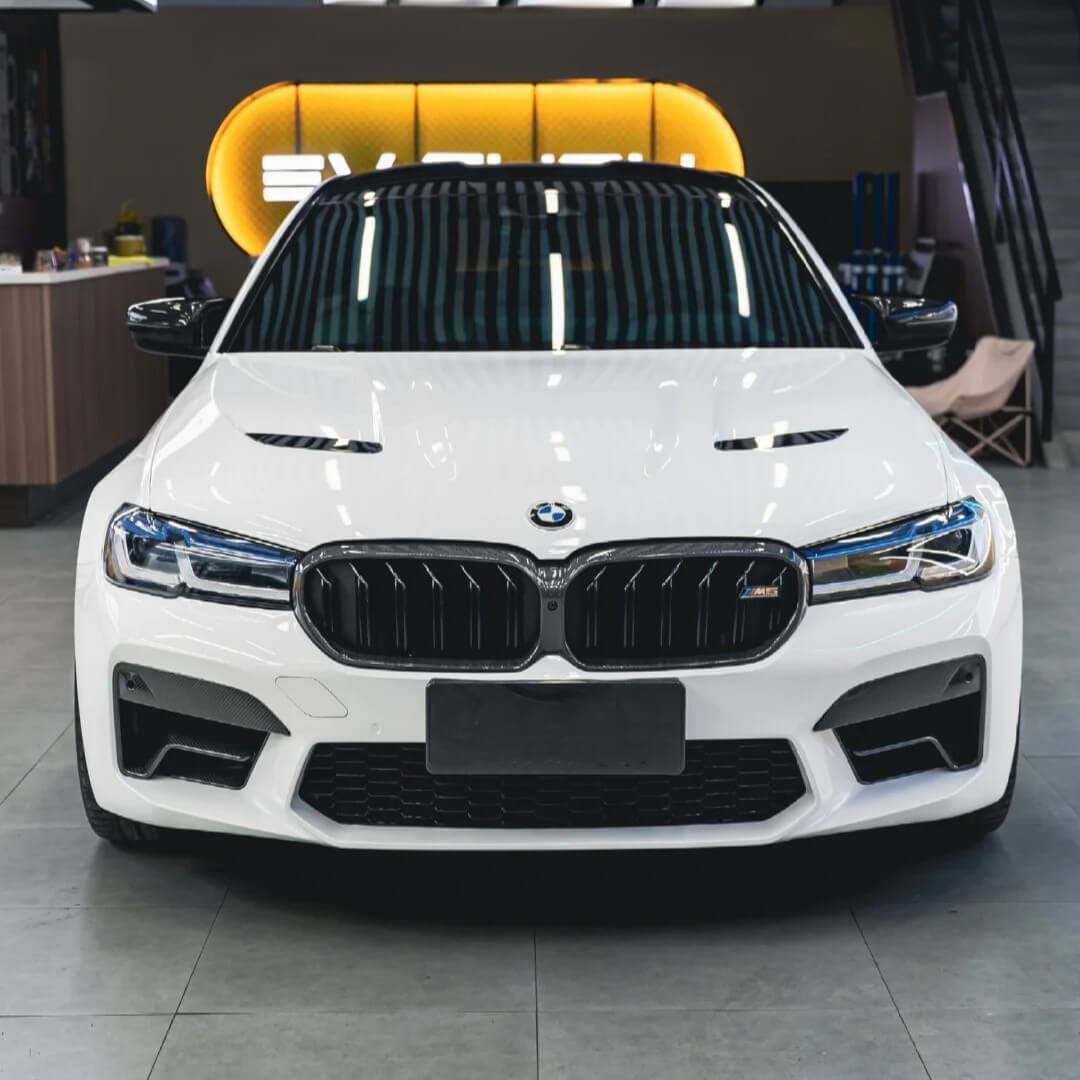Glossy White BMW Color PPF