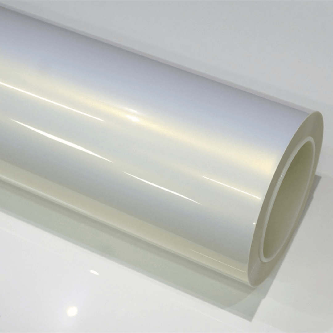 Glossy White Gold Color PPF