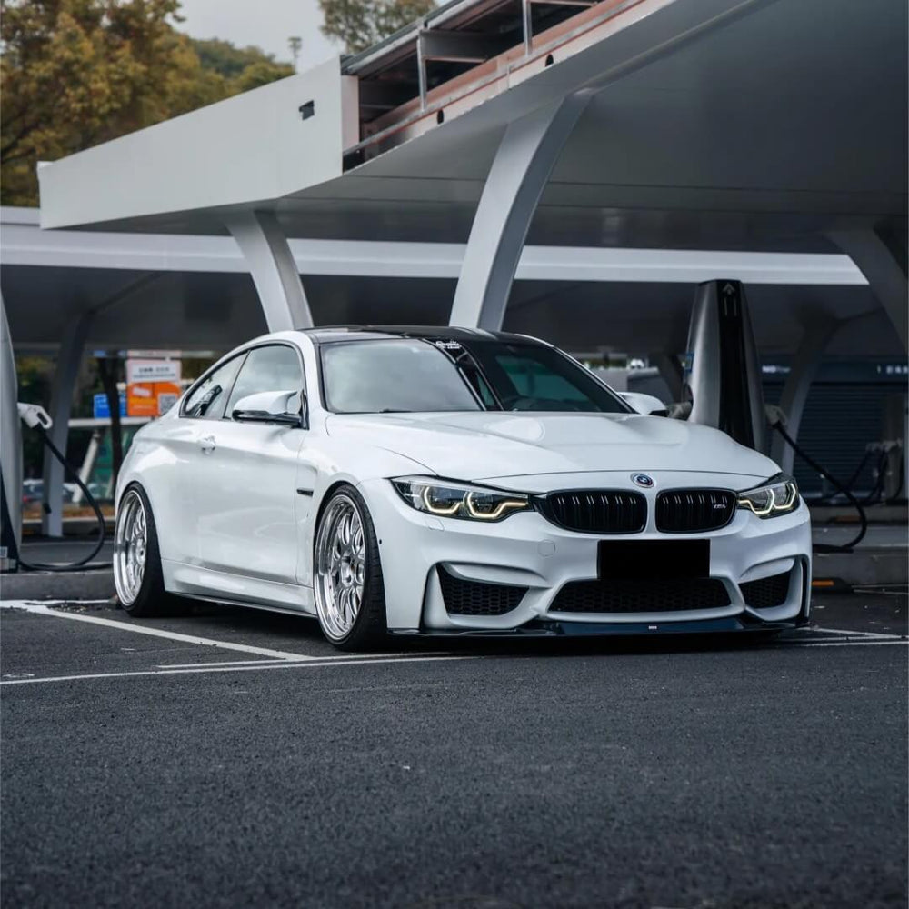 Glossy White Wrap PPF