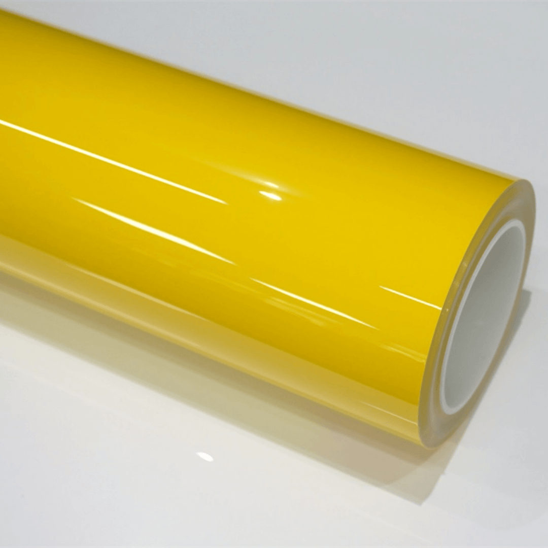 Glossy Yellow Color PPF
