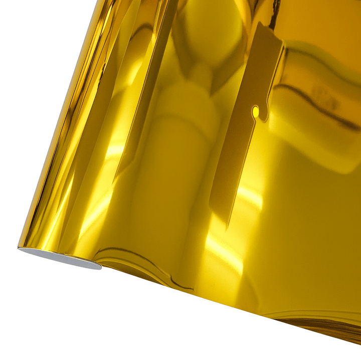 Gold Chrome Vinyl Wrap