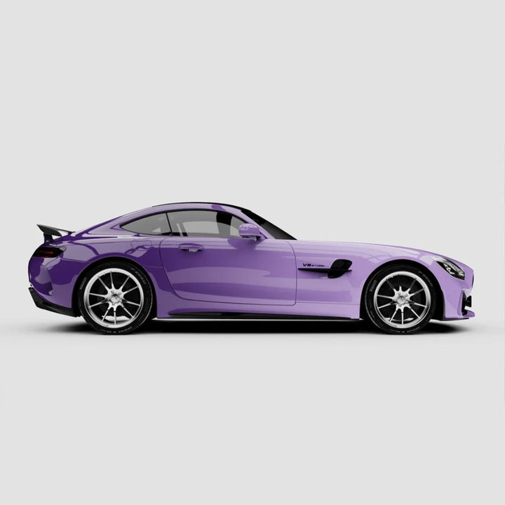 Gradient Purple Vinyl Wrap