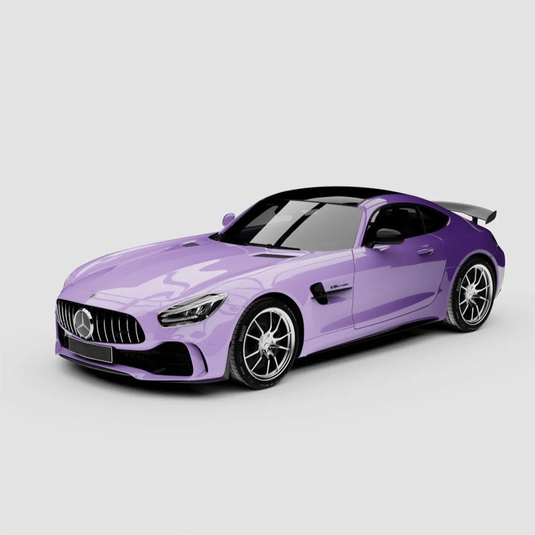 Gradient Purple Wrap