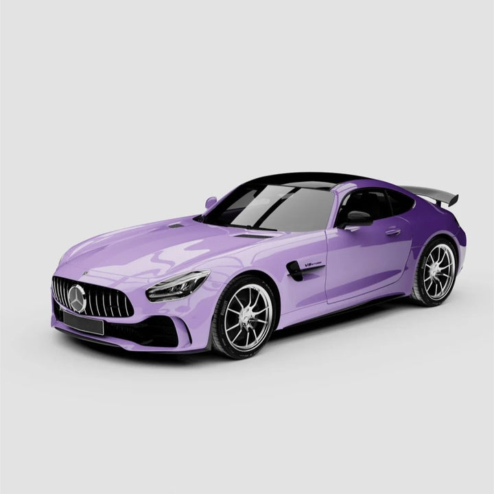 Gradient Purple Wrap