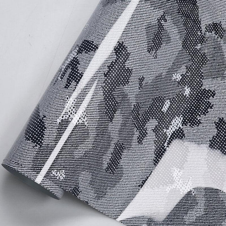 Gray Snake Skin Camouflage Vinyl Wrap