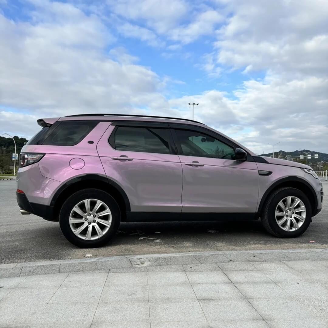Gray Pink Color Paint Protection Film Wrap