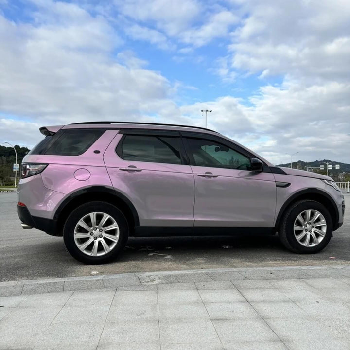 Gray Pink Color Paint Protection Film Wrap