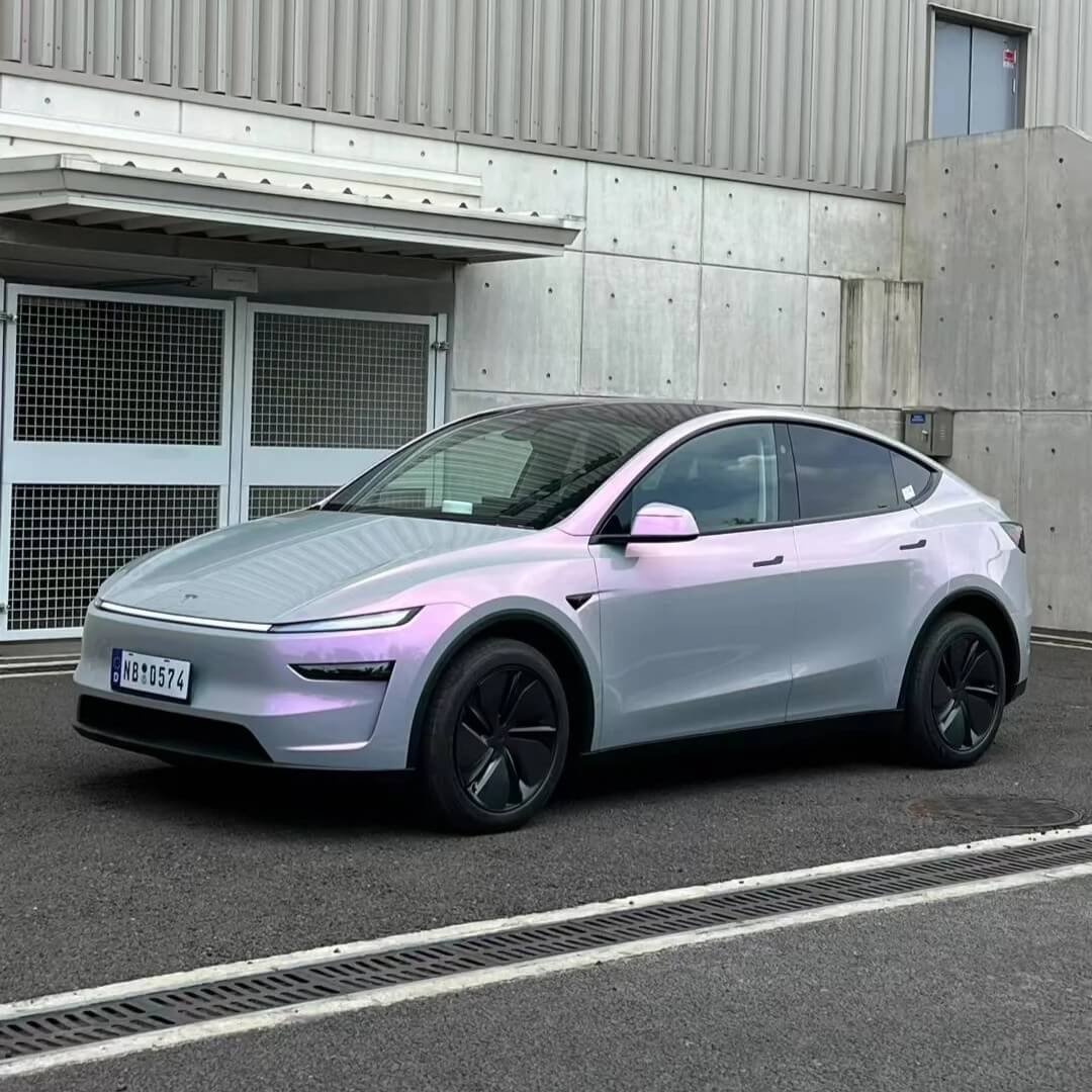 Gray Pink Color Shift wrap