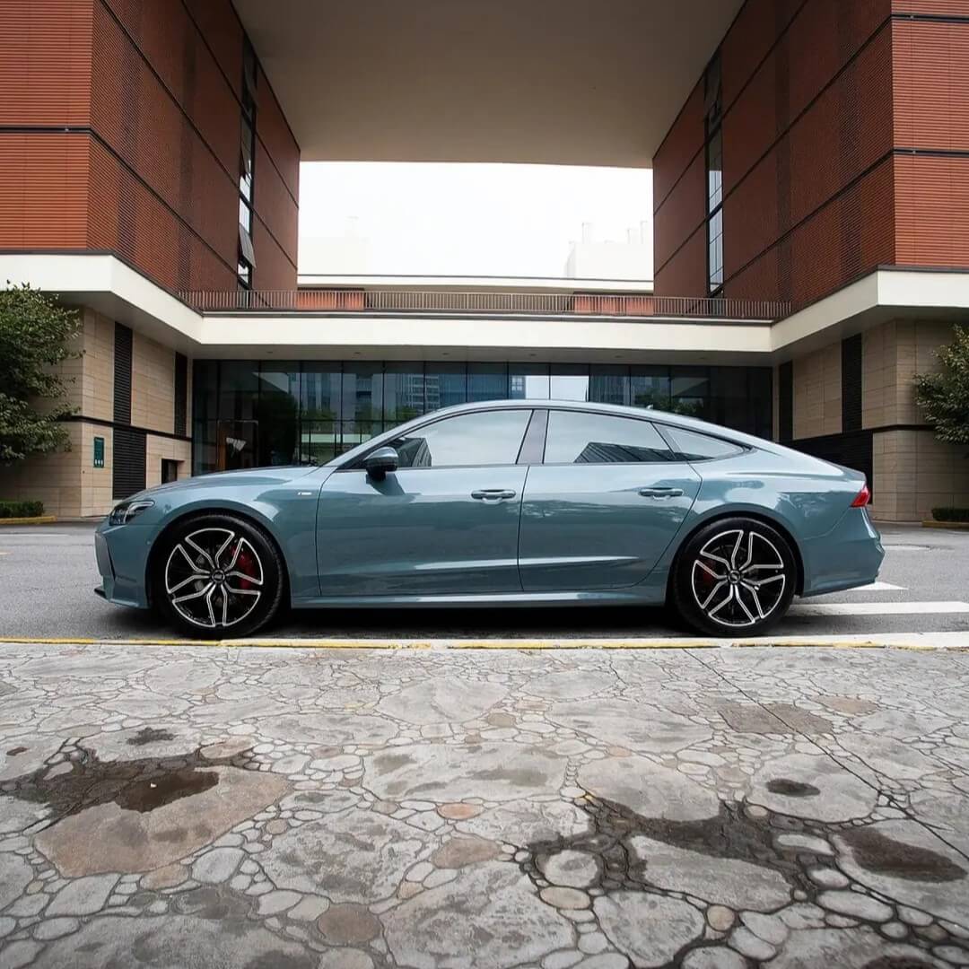 Grayish Blue Color PPF