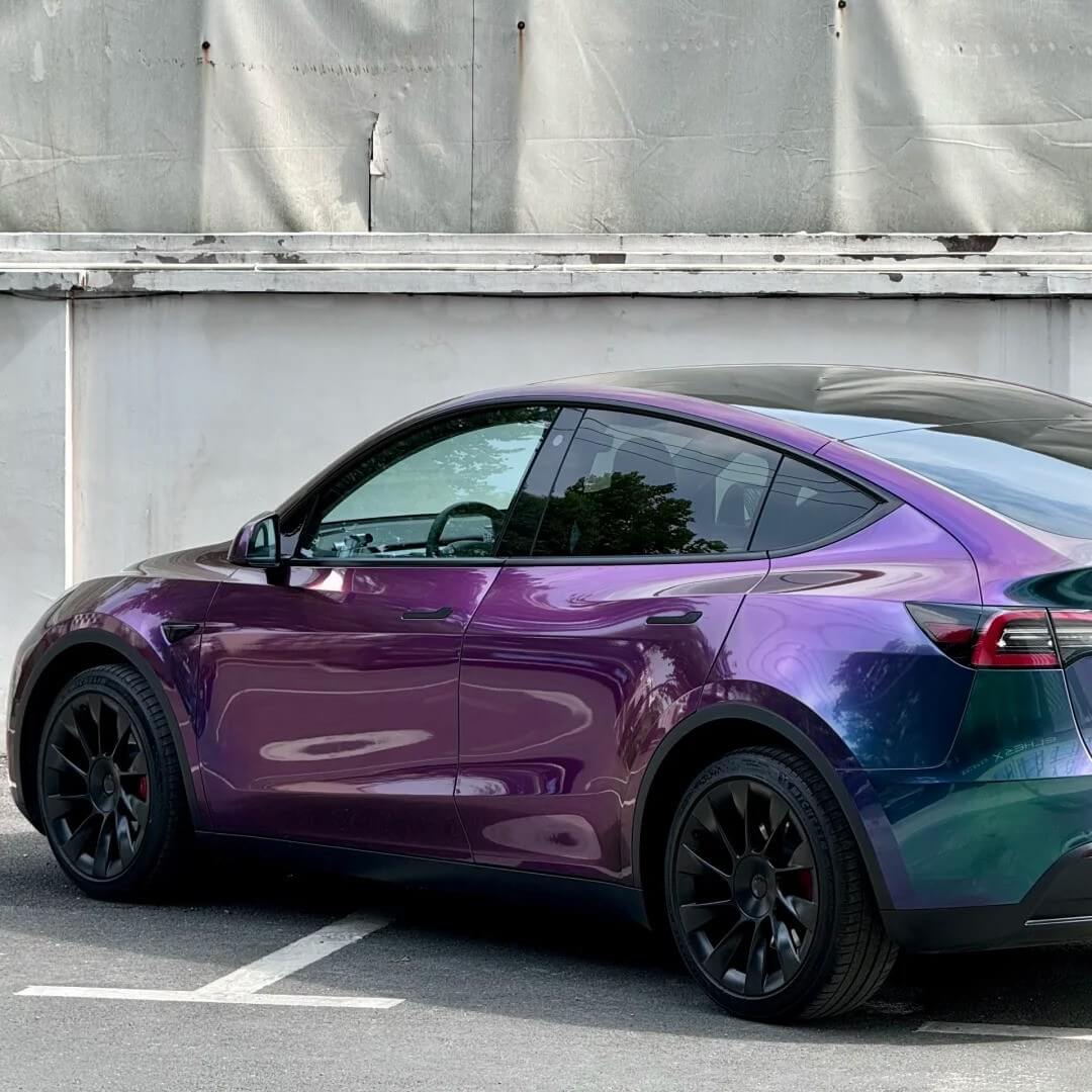 Green Purple Color Shift PPF