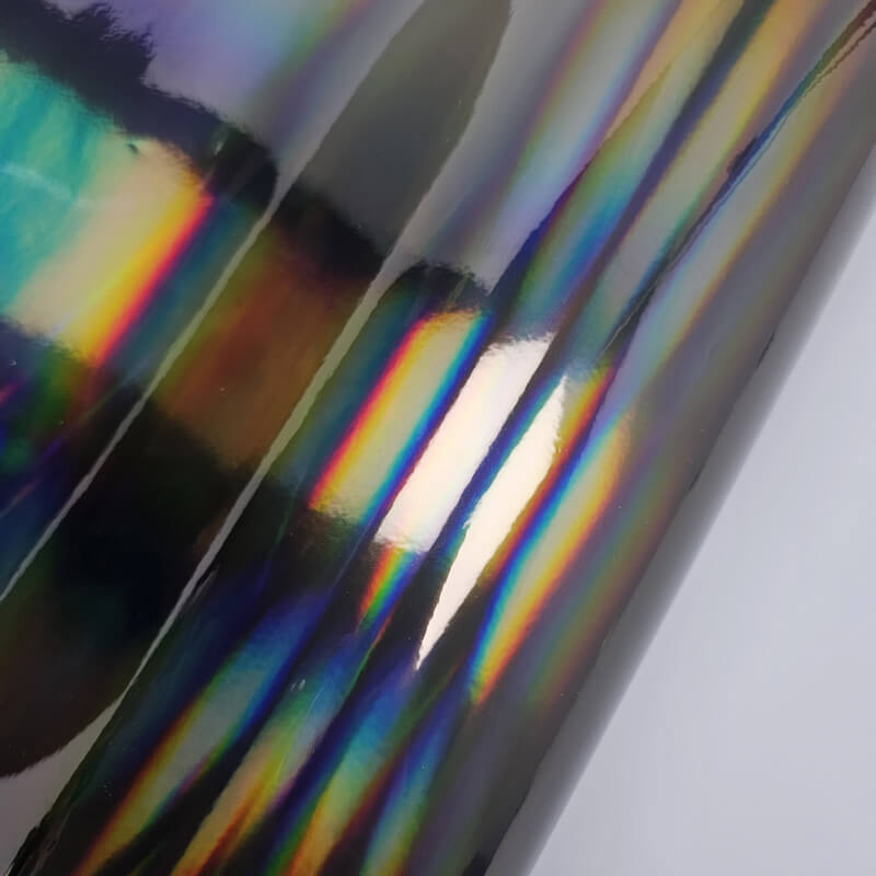 Holographic Chrome Gray Wrap