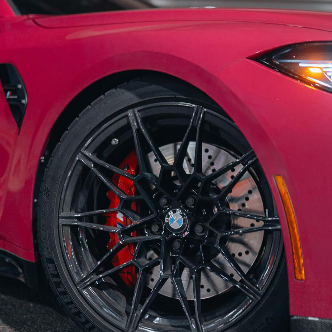 Hot Pink PPF Wrap