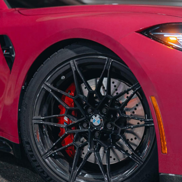 Hot Pink PPF Wrap