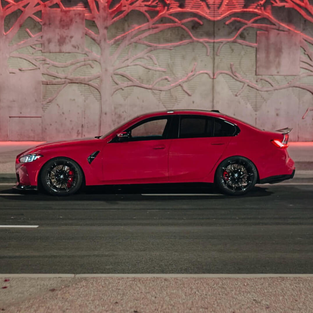Hot Pink vinyl wrap