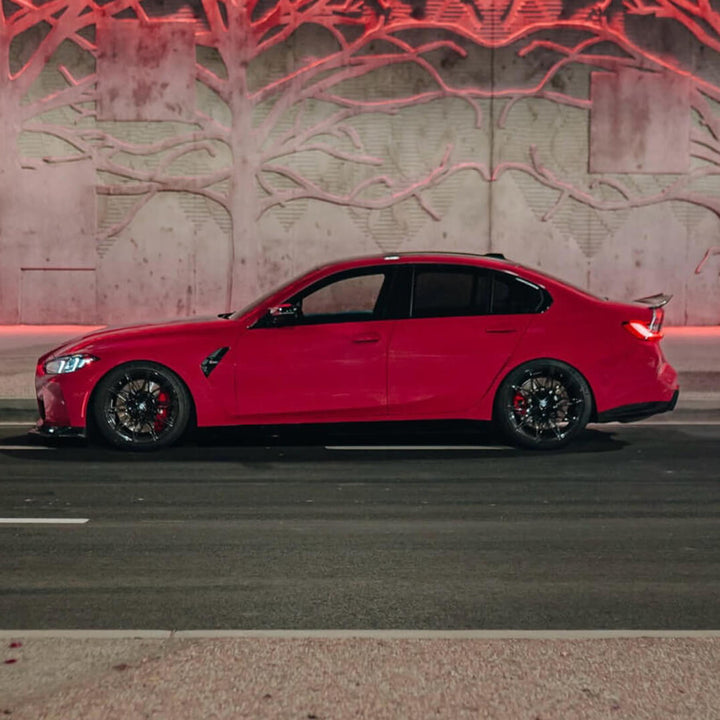 Hot Pink vinyl wrap