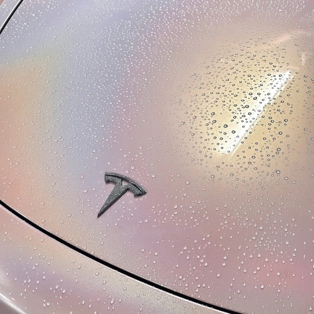 Iridescent Metallic Pink Color PPF