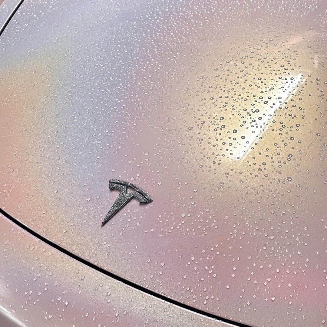 Iridescent Metallic Pink Color PPF