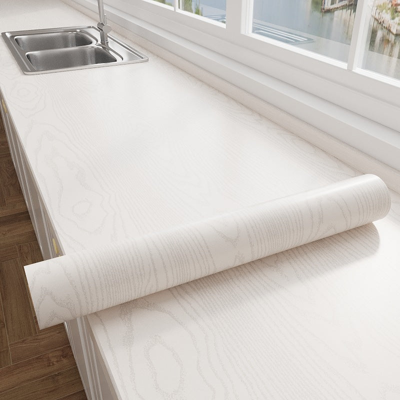 Ivory Mountain Ash Wood Grain Wrap