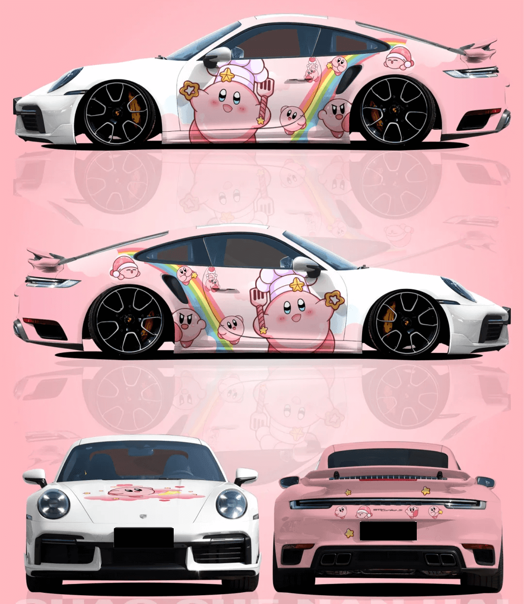 Kirby Car Wrap