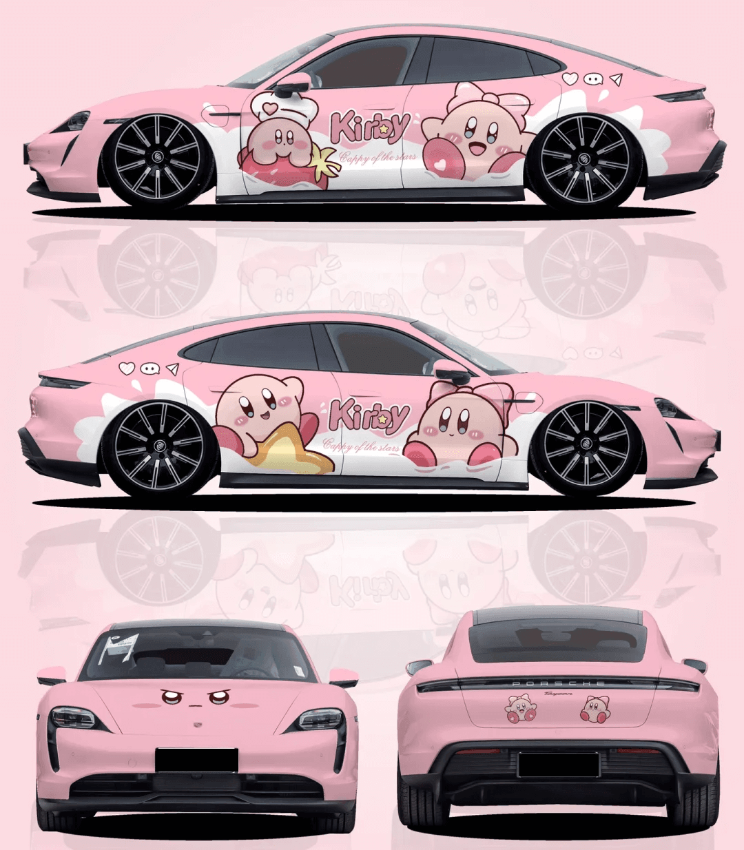 Kirby Car Wrap