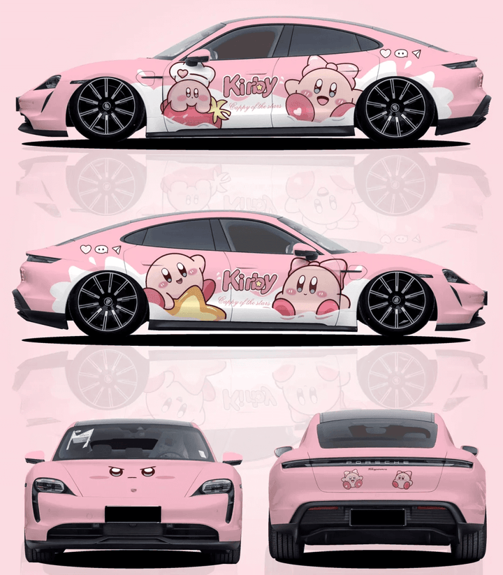 Kirby Car Wrap