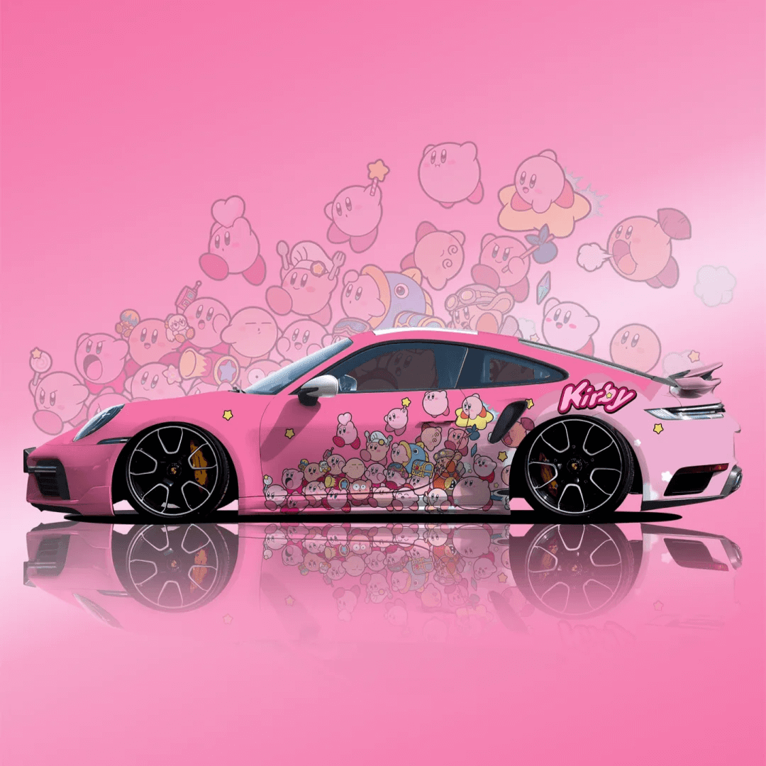 Kirby Car Wrap – yeswrap